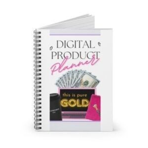 Digital Product Planner